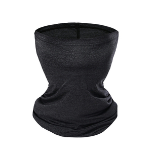 Anti-polvo de la cara cubierta bandana montando bicicleta bufanda máscara lavable reutilizable de seda de hielo neck gaiter - Product Image 5