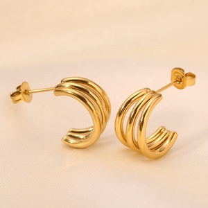 Nivel de inimalismo de acero inoxidable, 18K - Product Image 4