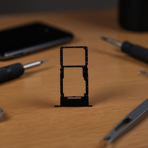 Tiroir SIM noir pour Samsung Galaxy A16 4G A165 – Accessoire de téléphone portable - Product Image 3