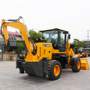 2025 Nueva retroexcavadora excavadora Mini excavadora retroexcavadora venta directa de fábrica - Product Image 4