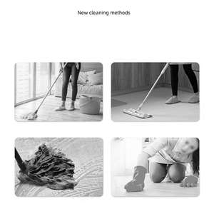 Serpillère électrique rotative <span class=keywords><strong>sans</strong></span> <span class=keywords><strong>fil</strong></span> de qualité supérieure, alimentée par batterie, double rotation, pour le nettoyage des sols domestiques - Product Image 5