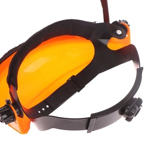 Visiera Protettiva Integrale YHLB in PP Antigraffio, Spessore 2mm, Trasparente, Leggera 210g, con Lente Intercambiabile e Rete Metallica - Product Image 4