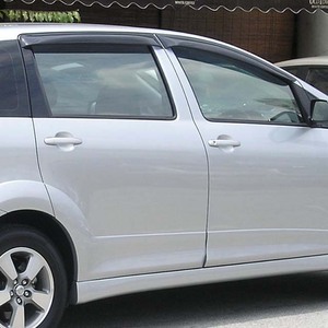 Déflecteurs de vitres pare-soleil en PC injecté, vente directe usine, pour Toyota Wish 2003-2009 AE10 MPV, lot de 4 pièces - Product Image 3