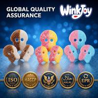 Halloween Special Zure Zweedse Snoepjes Schedelvormig Vegan Halal Gecertificeerd VS EU Conform Party Favour Novelty Gummy