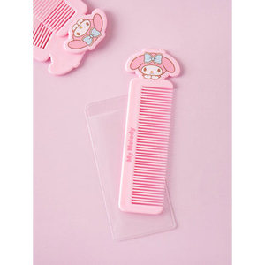 Peine de plástico My Melody Character, peine de dientes anchos comunes y piojos con láser para uso en salón de viaje en casa - Product Image 1