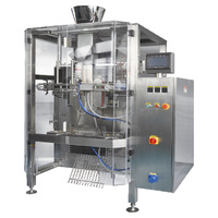 Machine d'emballage de snacks de haute technologie pour le sucre, le sel, le grain, le riz VFFS Machine d'emballage verticale entièrement automatique