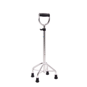 Bâton de marche à quatre pieds Fukangrui en alliage d'aluminium léger pour la randonnée en extérieur - Product Image 1