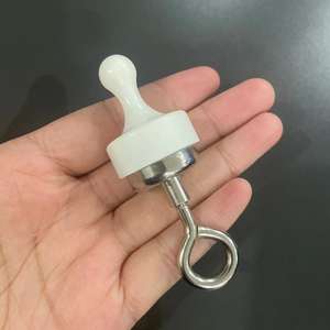 Gancho magnético Imán <span class=keywords><strong>de</strong></span> sujeción fuerte Luz <span class=keywords><strong>de</strong></span> tienda Clip magnético Sujetador Toldo Gancho <span class=keywords><strong>de</strong></span> fuerza magnética - Product Image 3