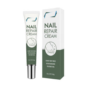 Crème réparatrice pour les ongles, <span class=keywords><strong>traitement</strong></span> antifongique léger et doux pour la peau, marque privée OEM/ODM, facile à utiliser, soin des pieds - Product Image 1