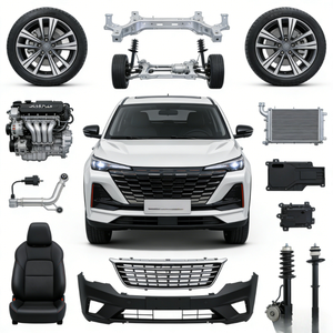 Amortiguador de faros de alta calidad, sistema de puerta, accesorios de repuesto para Changan CS75, CS75PLUS, CS55, CS55 PLUS - Product Image 5