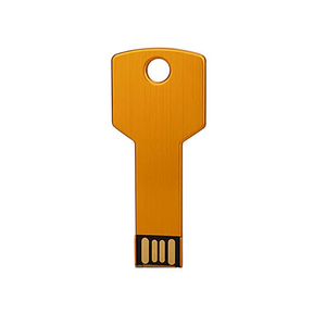 Clé USB 2.0/3.0 en acier inoxydable lisse en forme de clé, nouveau modèle à prix réduit, avec garantie d'un an, marque privée, qualité supérieure garantie - Product Image 1