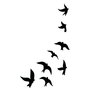<span class=keywords><strong>Tatuaje</strong></span> Temporal de <span class=keywords><strong>Golondrinas</strong></span> Voladoras, <span class=keywords><strong>Tatuaje</strong></span> Semipermanente, Resistente al Agua y al Sudor, Dura 2 Semanas, <span class=keywords><strong>Tatuaje</strong></span> Realista para Brazo y Cuerpo - Product Image 6
