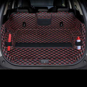 Alfombrilla de cuero para maletero de coche, forro de carga para <span class=keywords><strong>Kia</strong></span> <span class=keywords><strong>Sportage</strong></span> NQ5 2021 <span class=keywords><strong>2022</strong></span> 2023 2024, alfombrillas traseras para maletero, cobertura completa 2025, almohadilla protectora para alfombra - Product Image 3