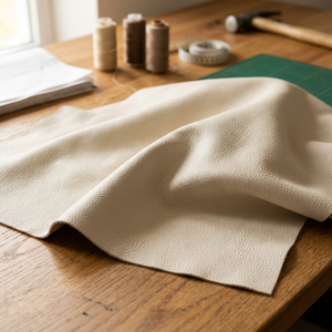 Piel de vaca auténtica, cuero serraje pulido, resistente al viento, tamaño y grosor personalizables para muebles, decoración del hogar y accesorios. - Product Image 1