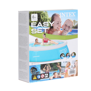 6-foot dễ dàng thiết lập vòng PVC Hồ bơi bơm hơi Nguồn cung cấp hấp dẫn cho trẻ em - Product Image 3