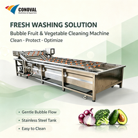 Fabrieks Prijs Bubbelwasmachine / Groente- en Fruitbubbelwasmachine