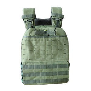 Best Gewogen Vest Gymnastiekapparatuur Gewicht Plaat Draagvest - Product Image 2