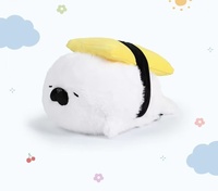 Nouvelle Peluche Mignonne Capybara et Phoque en Coton PP, Peluche Courte, Poupée ODM 31cm-50cm