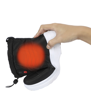 Custom Winter Kids Men Women Rechargeable Electrically Battery <strong>Heated</strong> Snow Thermal Warm Shoes <strong>Boots</strong> - Product Image 4