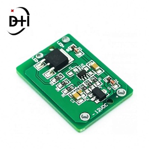 โมดูลปุ่มสวิตช์สัมผัสแบบคาปาซิทีฟ 12V พร้อมรีเลย์ Ttp223 - Product Image 2