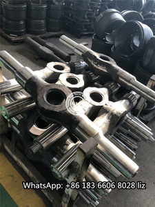 ขายึดเพลาบาลานซ์ 12T 14T 16T สำหรับระบบกันสะเทือน<span class=keywords><strong>เพลา</strong></span><span class=keywords><strong>โบกี้</strong></span>แบบ L1 HJ ใช้กับอะไหล่รถพ่วง SUPER 25T 30T 35T - Product Image 5