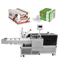 Ce Gecertificeerd Automatische Sweets Koffie Capsule Kartonnen Doos Afdichting Verpakking Machine
