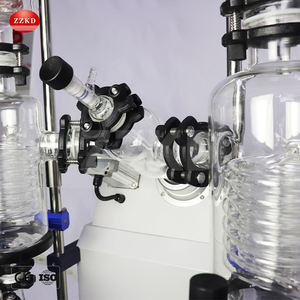Evaporador Rotatorio de 50L para Extracción Industrial, con Doble Condensador y Enfriador, para Laboratorio (Rotovap) - Product Image 4
