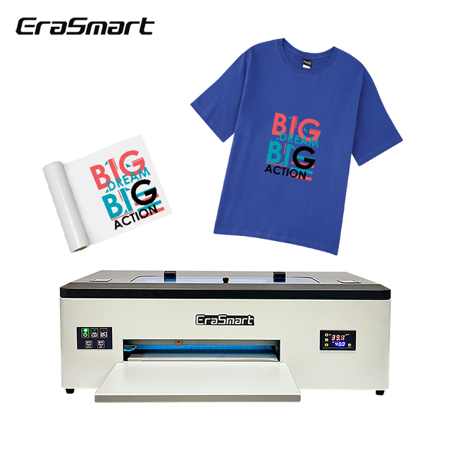 New Arrival Dtf Printer A3 Head 1390 L1800 Inkjet Ink Dtf Plotter Pet Film Available