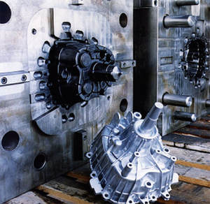 高品质铝压铸模具精密定制压铸模具和成型服务 - Product Image 5