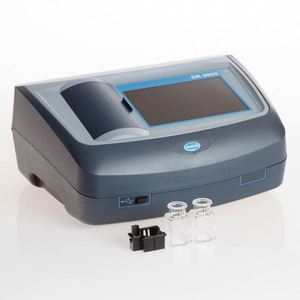 เครื่องวัดสเปกโตรโฟโตมิเตอร์แบบ VIS สำหรับห้องปฏิบัติการ HACH DR3900 พร้อมเทคโนโลยี RFID หน้าจอ TFT 7 นิ้ว บันทึกข้อมูลได้ 2000 ค่าการวัด - Product Image 2