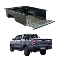 Revêtement de lit texturé, tapis de camion imperméable, protection de lit anti-rayures pour JMC Yuhu Max Liner