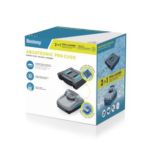 <span class=keywords><strong>Bestway</strong></span> 58942 Accessoires de <span class=keywords><strong>piscine</strong></span> <span class=keywords><strong>Robot</strong></span> nettoyeur de <span class=keywords><strong>piscine</strong></span> <span class=keywords><strong>Aspirateur</strong></span> robotique pour <span class=keywords><strong>piscine</strong></span> - Product Image 6