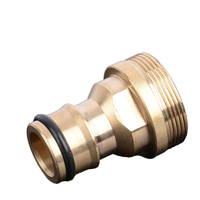 Connecteur interne externe de lavabo de jardin en cuivre pour alimentation en eau Fabricant de fourniture en vrac 23 métal
