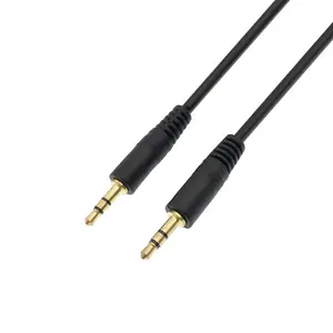 3.5毫米音频电缆公对公AV电缆，用于电话车载扬声器MP4耳机音频辅助电缆
