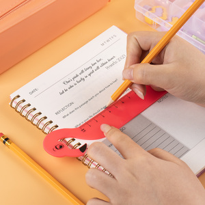 Reglas con forma de animales, lindas para la escuela, geniales para niños, <span class=keywords><strong>regla</strong></span> de 15 <span class=keywords><strong>cm</strong></span>, plantilla de dibujo de alta calidad para estudiantes, <span class=keywords><strong>regla</strong></span> bonita de papelería. - Product Image 4