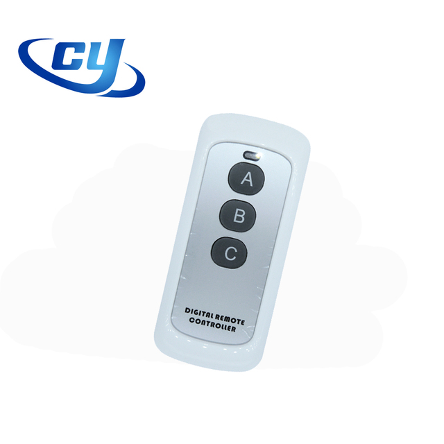 Cytx003-V2.0 3 Keys Three Buttons 433.92 315 EV1527 Learning Code Remote Control