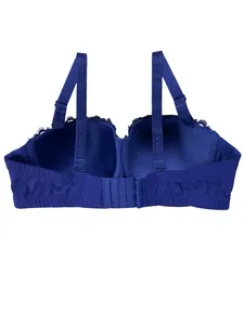 <span class=keywords><strong>Reggiseno</strong></span> da donna con ferretto, traspirante, in maglia di Spandex/Nylon, tinta unita, per tutti i giorni, estivo, taglie forti, <span class=keywords><strong>coppa</strong></span> 3/4, <span class=keywords><strong>coppa</strong></span> <span class=keywords><strong>D</strong></span>, alta qualità, all'ingrosso - Product Image 2