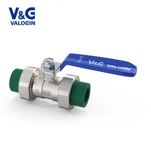 2 Ball Valve Wholesale Competitive Price Sampling 2 Inch Pvc Full Flow Brass Ball Valve With Picture