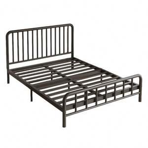 Lits métalliques modernes d'<span class=keywords><strong>occasion</strong></span> à vendre, rideaux pour lits mezzanine, ensemble de meubles de chambre <span class=keywords><strong>en</strong></span> fer forgé, meubles de maison personnalisables - Product Image 5