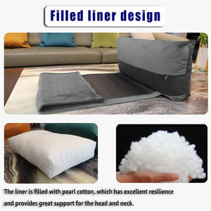 Oreiller de cou réglable de soutien de tête antidérapant Oreiller d'<span class=keywords><strong>appui</strong></span>-tête pour fauteuils et fauteuils inclinables - Product Image 5