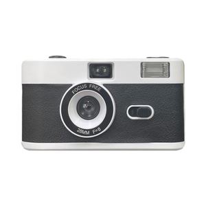 2025 Reusable Film <b>Camera</b> Custom Logo White and Black 35mm Vintage Film <b>Camera</b> with Strap - Product Image 1