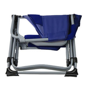 Silla Plegable con Respaldo de Hierro, Portátil, Resistente, para Exteriores, Camping, Pesca, Playa, Niños, Deportes, Torneos - Product Image 3