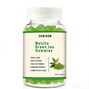 Gummies brûle-graisses au thé vert Lytam OEM, extrait de capsaïcine EGCG, gestion du poids, gummies amincissants, compléments alimentaires - Product Image 1