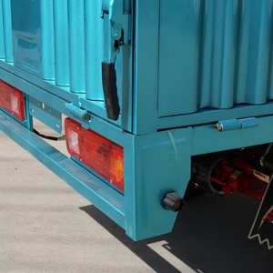 Triciclo Eléctrico Económico de 60V1000W con Barandilla Alta, Certificado CE, para Pasajeros Adultos y Carga, Triciclos Eléctricos de Carga con Carrocería Abierta - Product Image 5