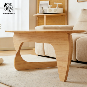 original factory well priced custom logo <b>small</b> moq eco-friendly new designed tea table living room furniture wood coffee table - Product Image 3