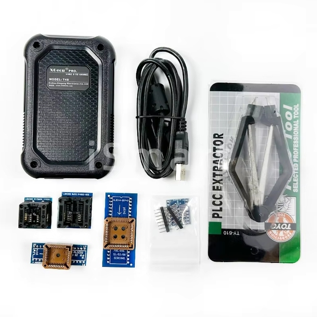 ZYSY T48 (TL866-3G) Universal Programmer Support 31000 ICs for SPI/Nor/NAND Flash BIOS MCU EEPROM AVR PIC Replace II/CS