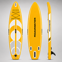 SUP gonflable conçu avec une zone d'attache extra large et une technologie Drop Stitch pour toutes les activités aquatiques