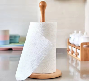 Ultra Absorbent 2 Ply <b>Kitchen</b> <b>Paper</b> Towel Eco Friendly Virgin Wood Pulp Tissue Rolls Super Strong Multi Purpose Cleaning Towel - Product Image 6
