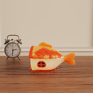 Tùy Chỉnh Thiết Kế Gốm Cá Vàng Cổ Tích Cave Hình Aquarium Trang Trí Nội Thất Thân Thiện Với Môi Tùy Chỉnh Màu Sắc & Logo Hộp/Túi Bao Bì - Product Image 6