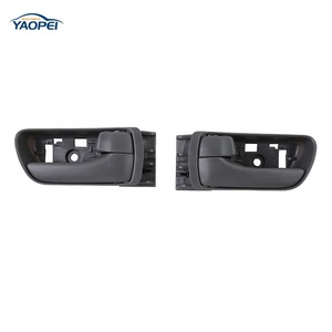 2 manijas de puerta interior delantera izquierda derecha 69206-AE010 69205-AE010 para <span class=keywords><strong>Toyota</strong></span> <span class=keywords><strong>Sienna</strong></span> 2004-2010 - Product Image 5